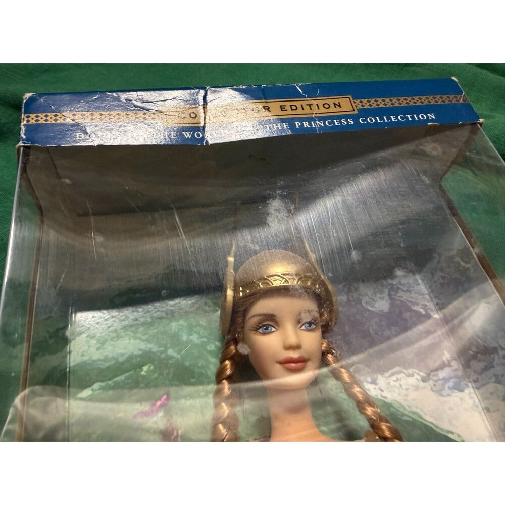 Vintage Doll of The World Princess of the Vikings Barbie *AS IS* - Picture 3 of 13